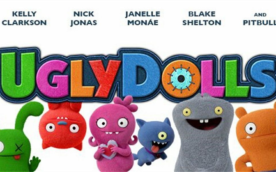 2019电影《丑娃娃 uglydolls》预告4k转,艾玛罗伯茨/王力宏