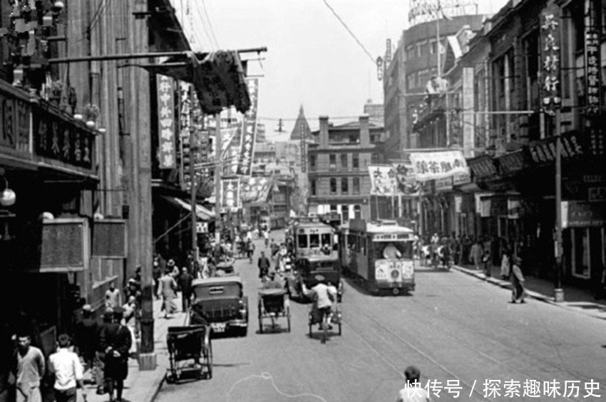一组老照片,带你穿越到1937年的上海,一直是一