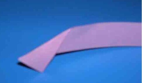 如何用一张星星纸折花,要有图解,最好有视频,是