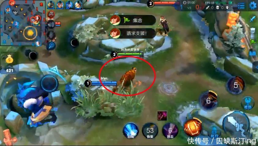 这英雄已成野区之王!2级入侵闭眼三杀,触手蓝