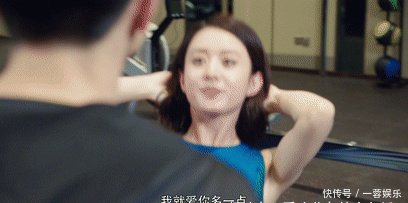 金瀚和老板赵丽颖演情侣,吻戏多到数不清,借位