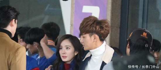 杨幂和黄子韬剧照,吸粉无数