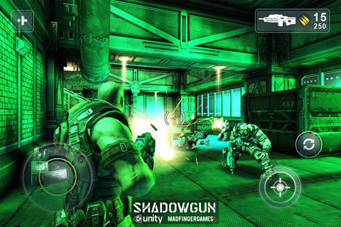 暗影之枪 修改版 ShadowGun截图2