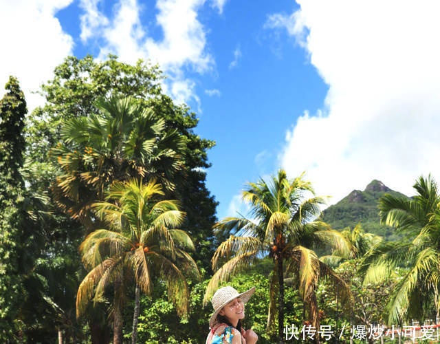 迪丽热巴学会游泳海边开心劈叉 比V灿笑心情好