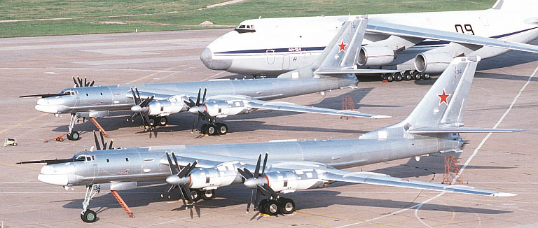 北极熊tu-95轰炸机_360百科