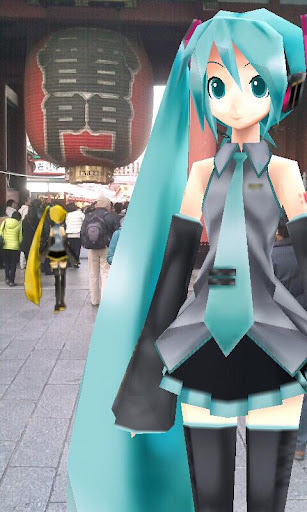 与初音合影(MikuMikuPhoto)截图2