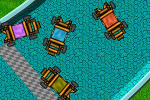 四驱自行车比赛,四驱自行车比赛小游戏,360小