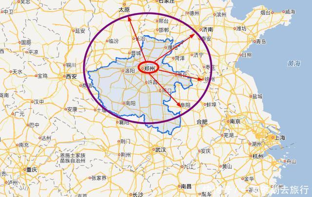 河南唯一一个都市圈,优先打造大郑州,未来将比