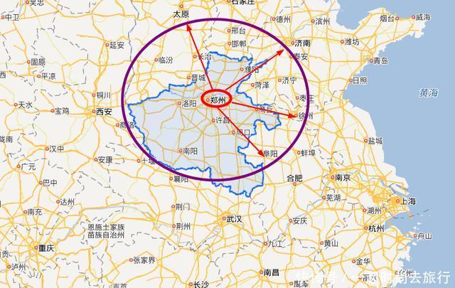 河南唯一一个都市圈,优先打造大郑州,未来将比