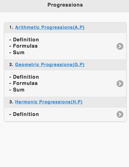 Maths Formula Reference Free截图10