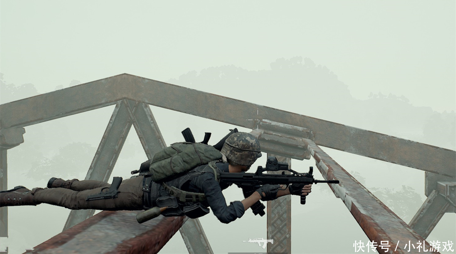 绝地求生:这把枪的诞生,标志着AUG从此跌落神