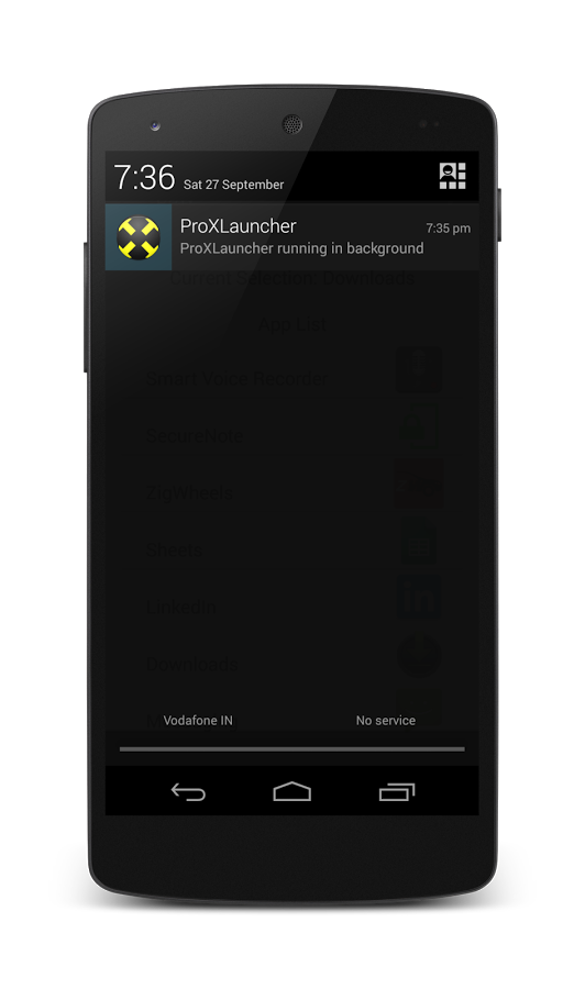 AirTouch-Proximity Launcher截图2