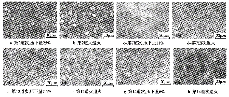 再结晶组织与织构影响的研究_王海燕 关于退火后的回火工艺如何确定问