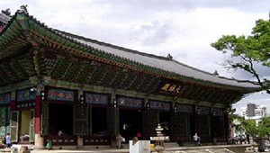 曹溪寺-韩国首尔市钟路区寺庙