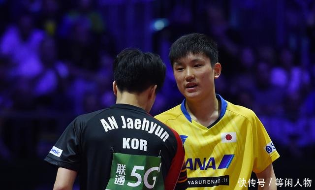 安宰贤非彼安宰贤,世乒赛黑马一黑到底,他是