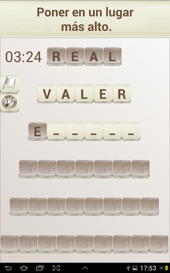 Juego de Palabras en Español截图3