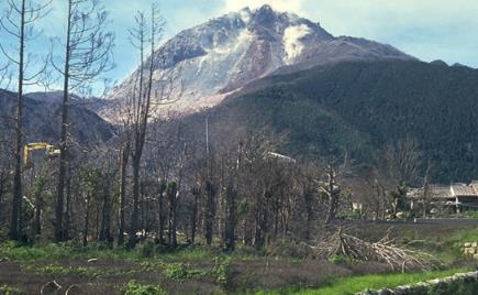 日本火山:日本最著名的火山名字及排名