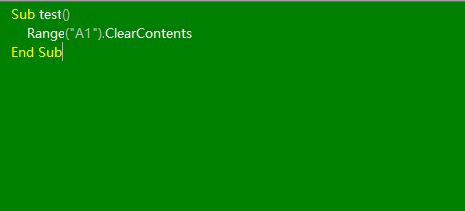 vba 删除excel中指定单元格_360问答