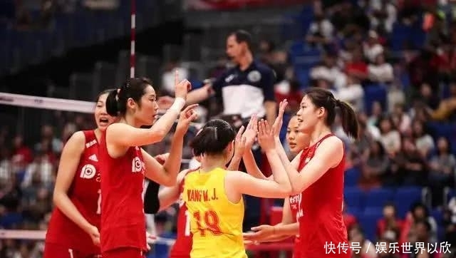 多米尼加女排战胜中国女排