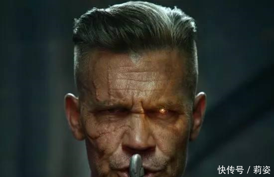 《死侍2》电索造型首曝,灭霸演员浑身是枪吓坏