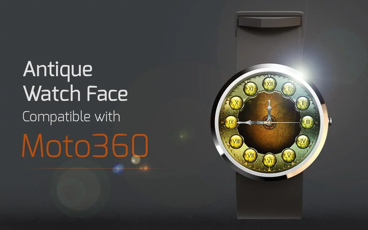 Antique Watch Face截图1