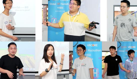 极限VR开发48小时 Global VR Hackathon中国站三强决出！