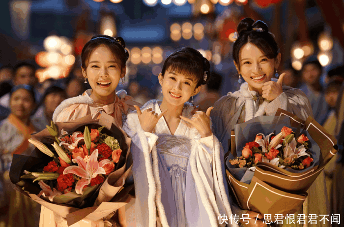 《知否》演员捧花照: 都是熟悉的演员, 赵丽颖到