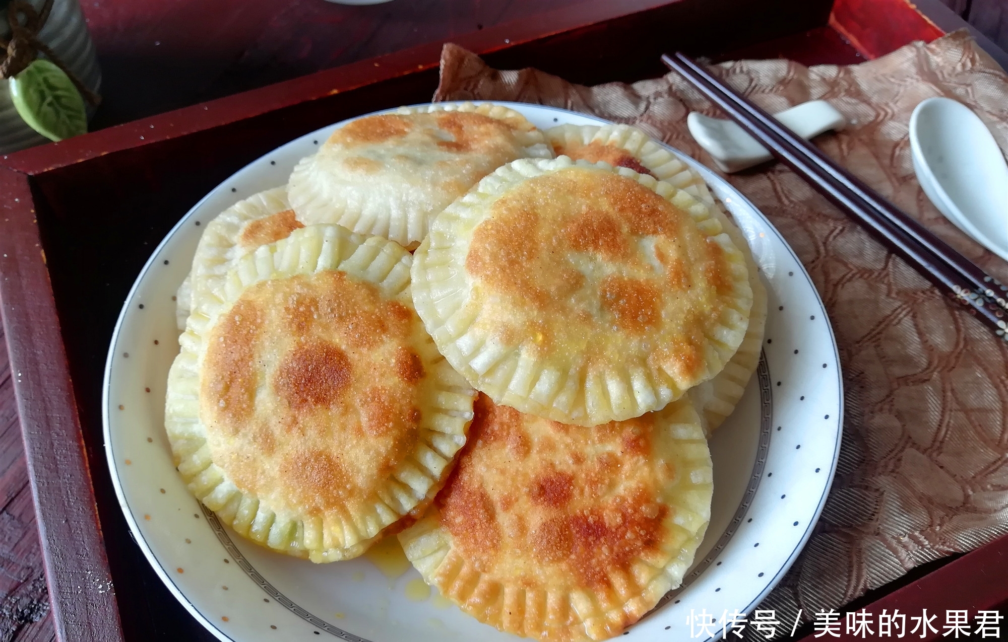 冬至包饺子,饺子皮多了怎么办?5道饺子皮做的