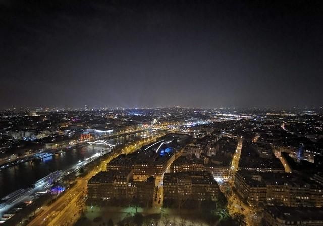 华为Huawei P30 Pro 夜景实机试拍:超高ISO\/夜