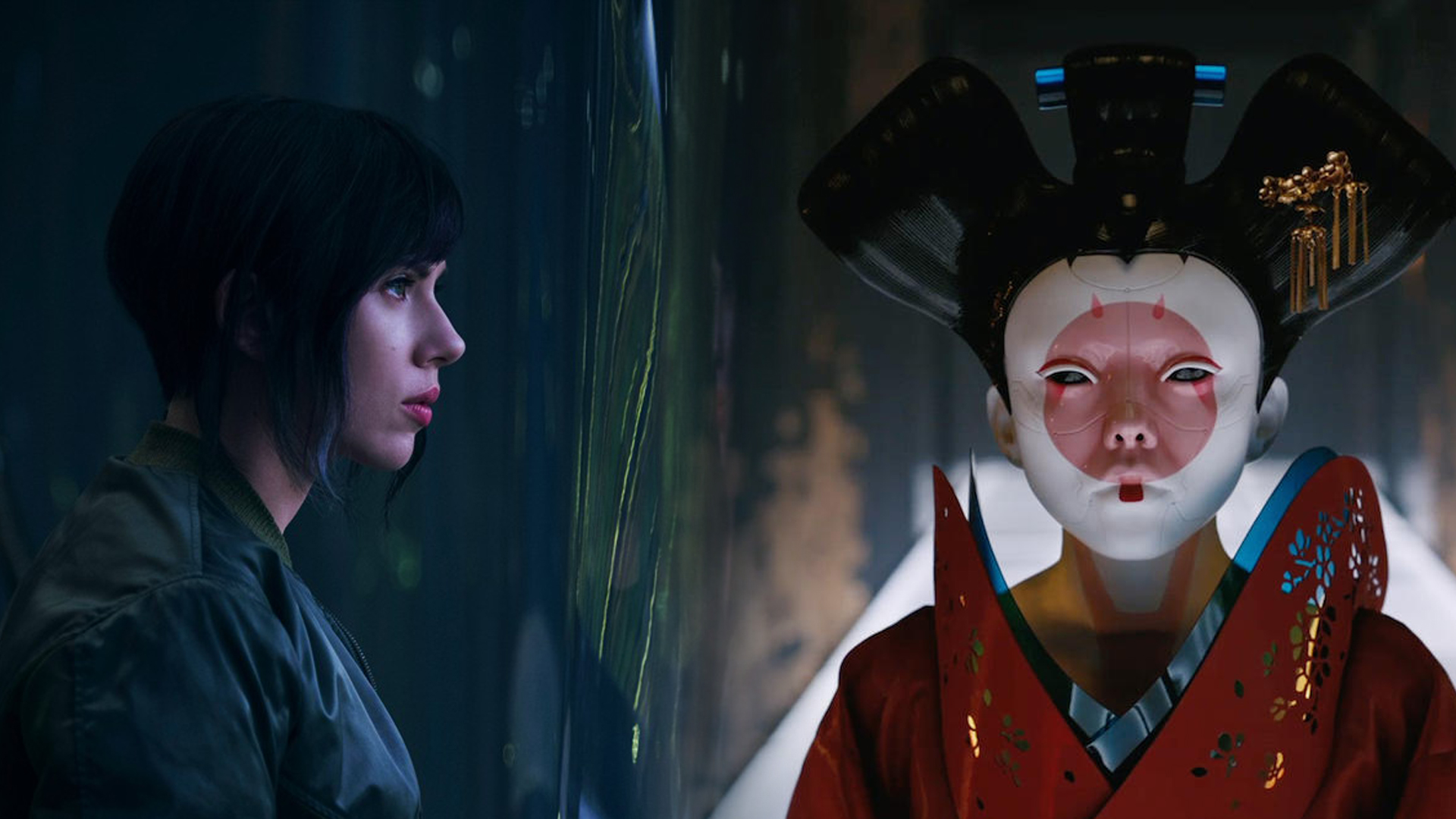 黑寡妇斯嘉丽约翰逊出演真人版《 b></p></a>攻壳机动队 /b>》,超长预告曝光