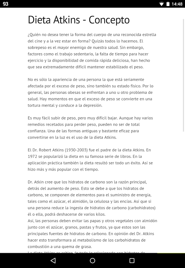 Como bajar de peso截图2