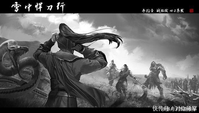 雪中悍刀行:改编为电视剧的消息传出,网友,让编