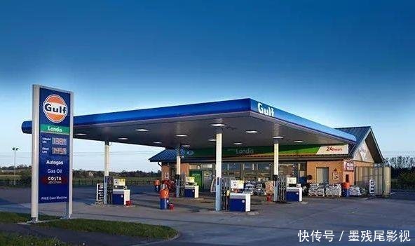 油价5元广东这一海外加油站曾扬言全国开满连