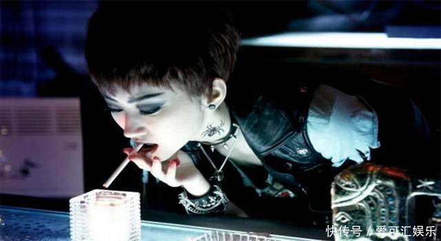 女星演古惑仔,小结巴清纯,范冰冰短发干练,景甜