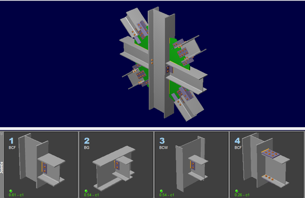 钢结构免费软件(免费的钢结构设计软件) 钢结构框架施工 第1张 钢结构免费软件(免费的钢结构设计软件) 钢结构框架施工 第1张