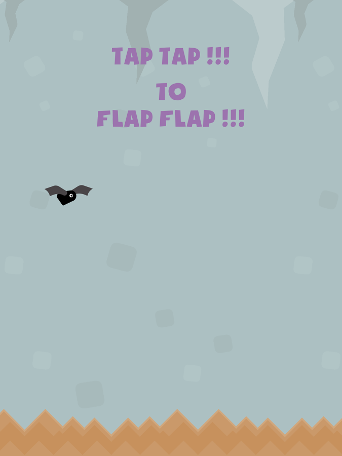 Flappy Bat截图1