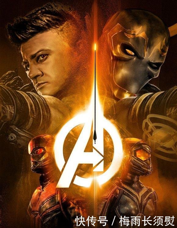 复仇者联盟4鹰眼最强形态浪人,黑寡妇谁还说