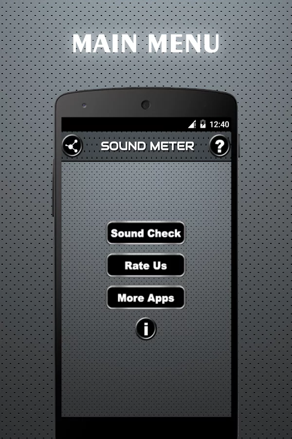 Sound Meter截图5