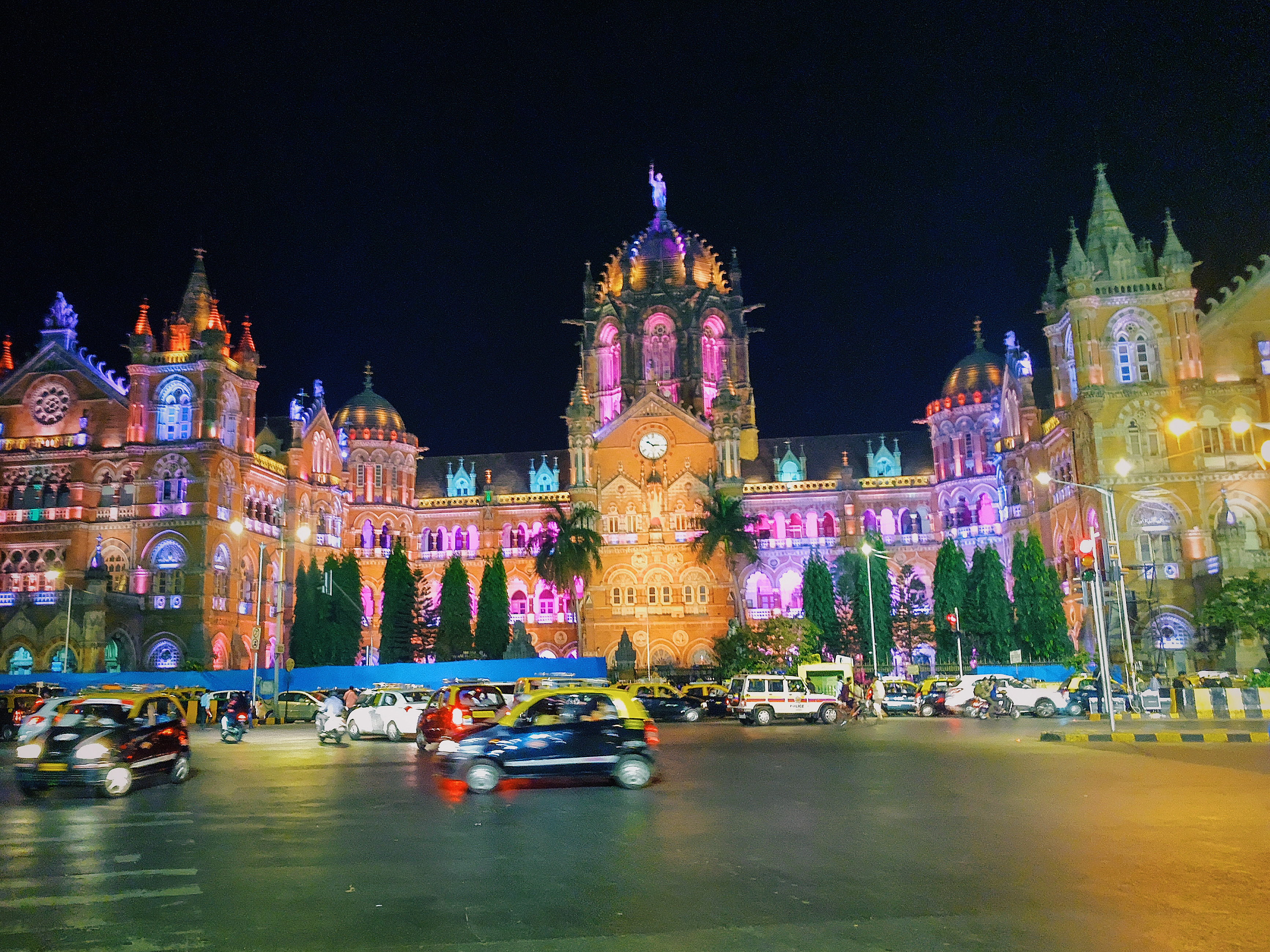 我去过的最美火车站:印度孟买维多利亚火车站