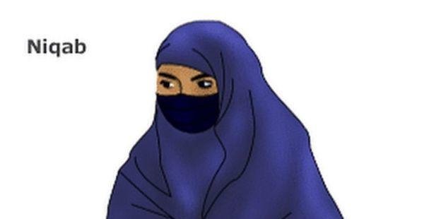 公共场合禁止佩戴穆斯林头巾, 丹麦第一宗罚款