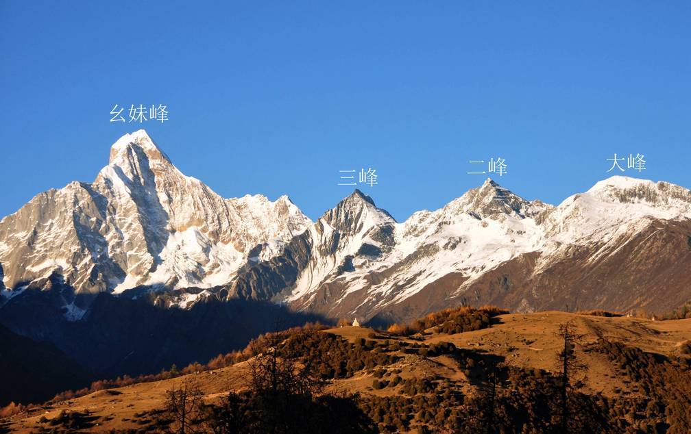 四姑娘山|海子沟美在哪?最佳徒步,摄影景区!