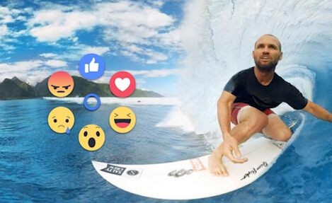 要为VR视频增加表情 Facebook目前是想这样做