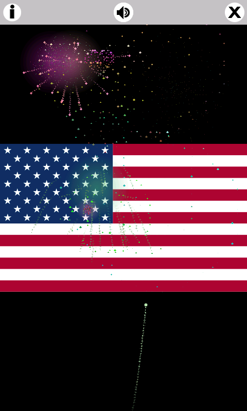 4th of july fireworks截图2