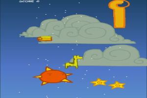 长颈鹿撞星星,长颈鹿撞星星小游戏,360小游戏