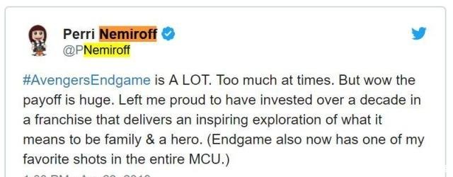 《复联4》首波影评解禁最史诗的漫威电影,影评