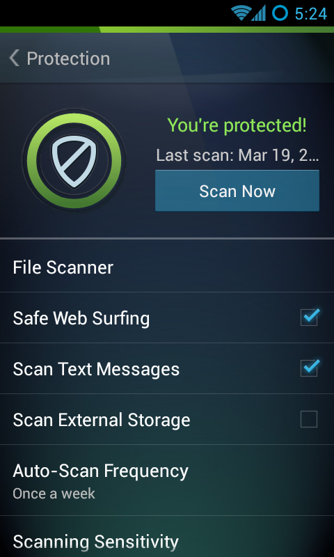 AVG杀毒软件 Antivirus Pro截图5