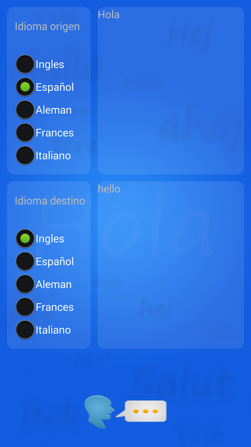 Traductor HOLA截图3