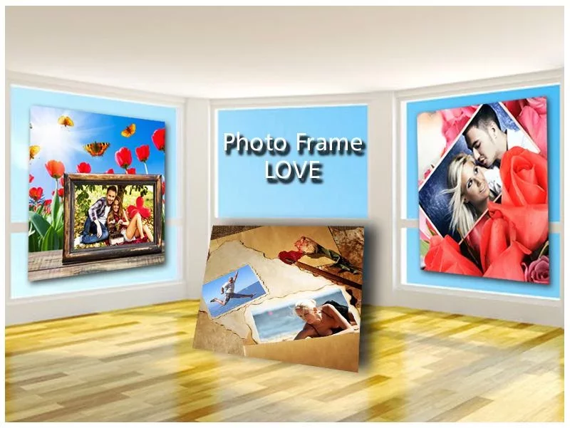 Photo Frame Love截图1