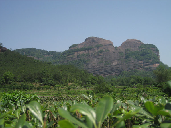 睡美人-福建省龙岩市新罗区江山风景区景点