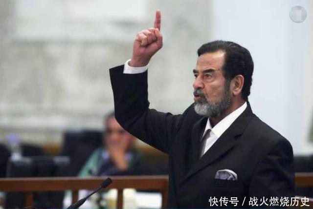 萨达姆死前高喊此国名字,现以色列要求此国拆除萨达姆雕像